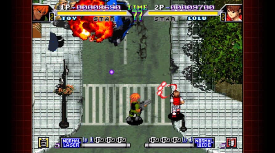 SHOCK TROOPERS 2nd Squad