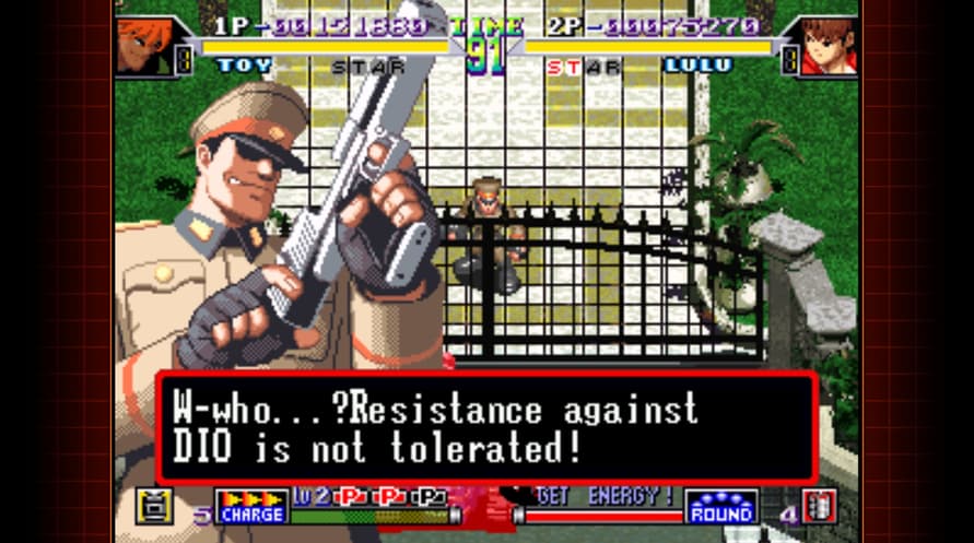 SHOCK TROOPERS 2nd Squad
