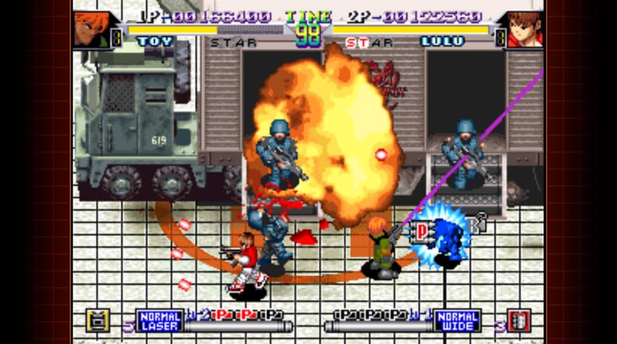 SHOCK TROOPERS 2nd Squad
