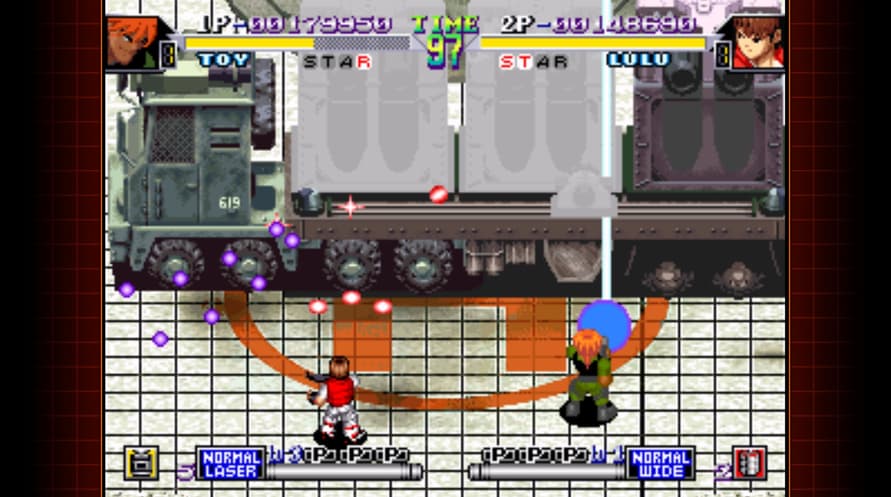 SHOCK TROOPERS 2nd Squad