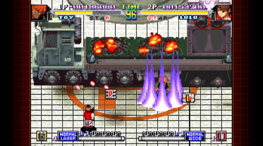 SHOCK TROOPERS 2nd Squad