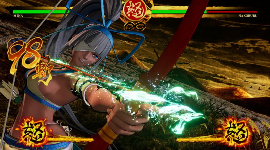 SAMURAI SHODOWN - DLC CHARACTER
