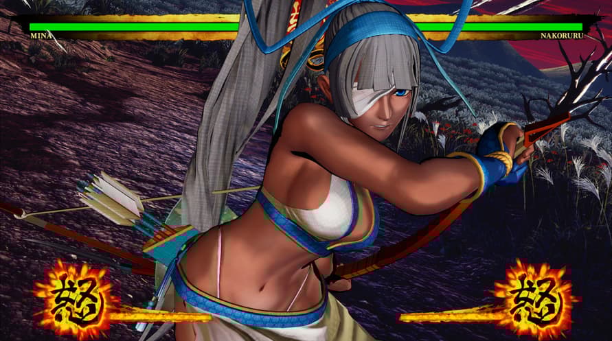 SAMURAI SHODOWN - DLC CHARACTER