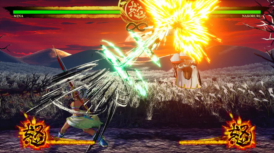 SAMURAI SHODOWN - DLC CHARACTER