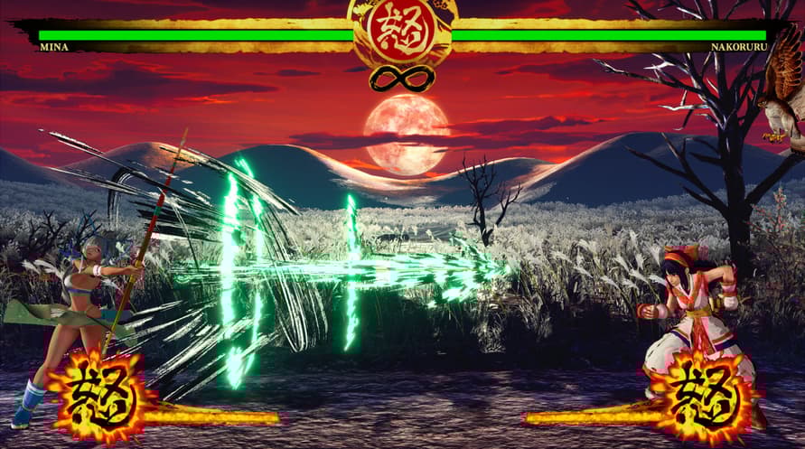 SAMURAI SHODOWN - DLC CHARACTER