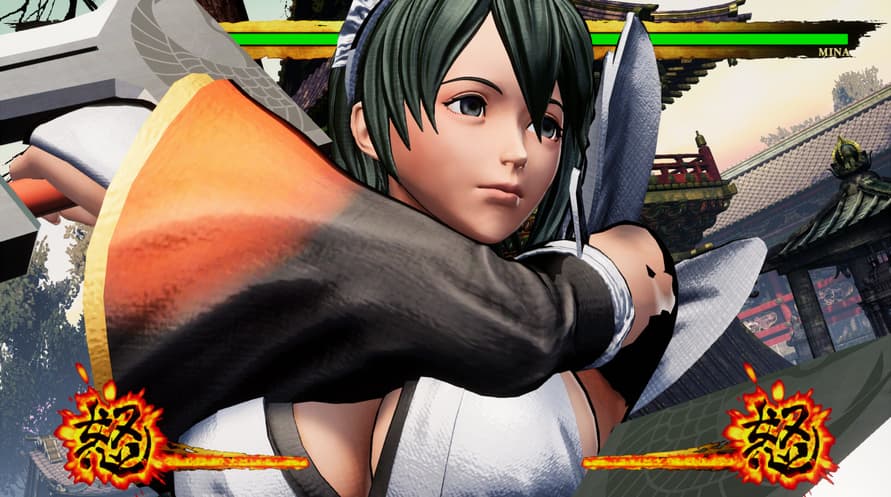 SAMURAI SHODOWN - DLC CHARACTER