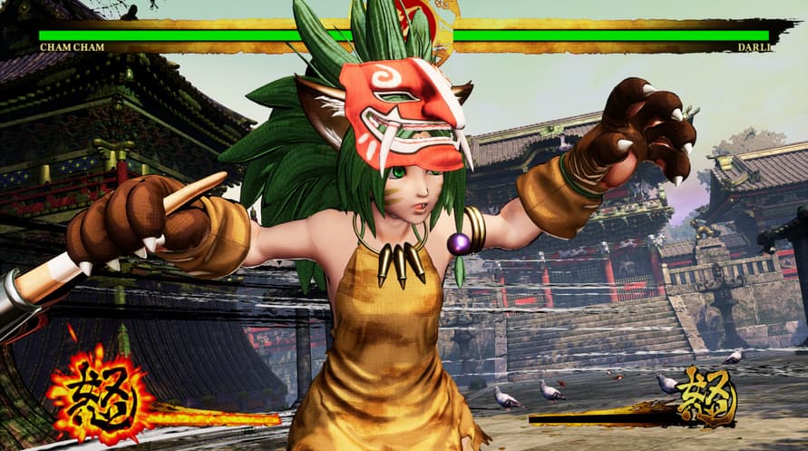 SAMURAI SHODOWN - DLC CHARACTER