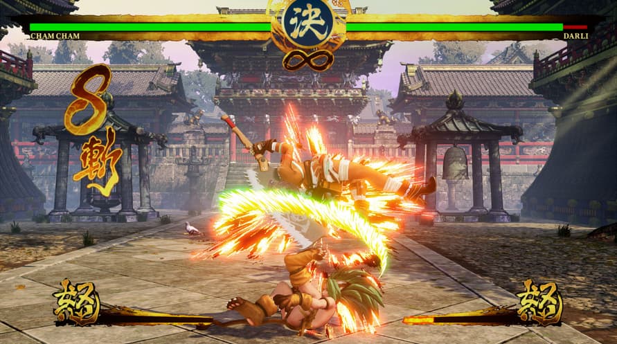SAMURAI SHODOWN - DLC CHARACTER