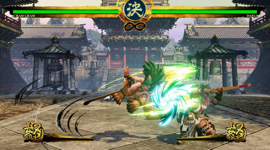 SAMURAI SHODOWN - DLC CHARACTER