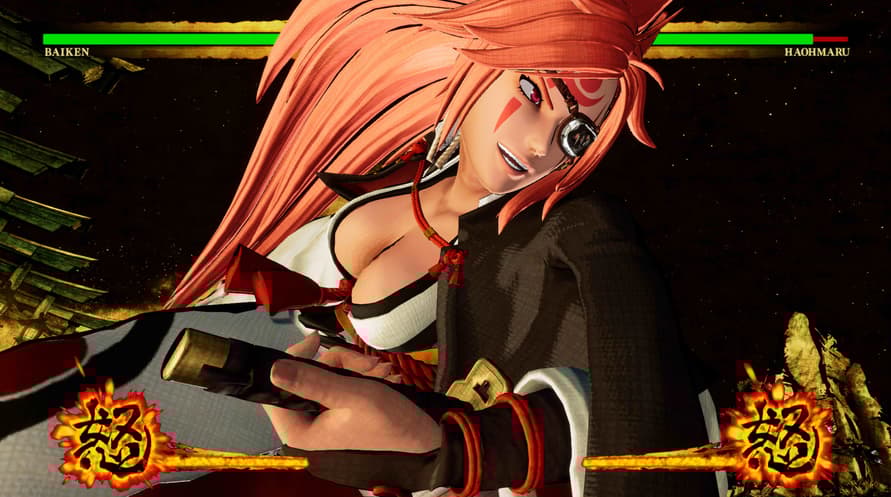 SAMURAI SHODOWN - DLC CHARACTER