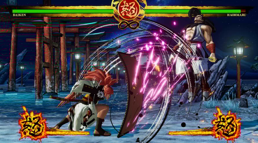 SAMURAI SHODOWN - DLC CHARACTER