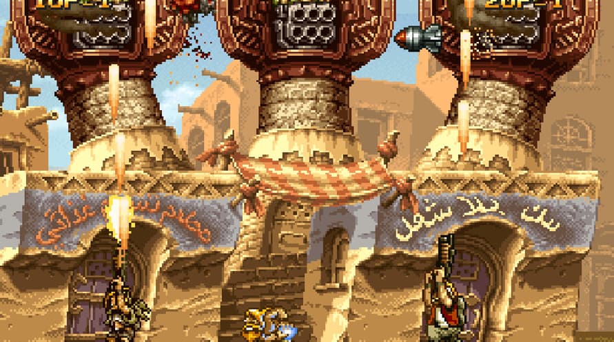 METAL SLUG 2