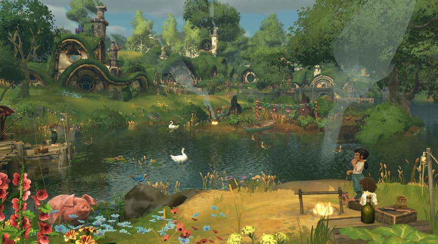 Tales of the Shire: A The Lord of The Rings™ Game