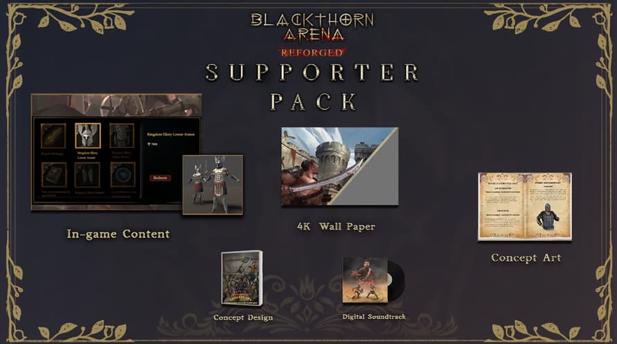 Blackthorn Arena: Reforged – Supporter Pack