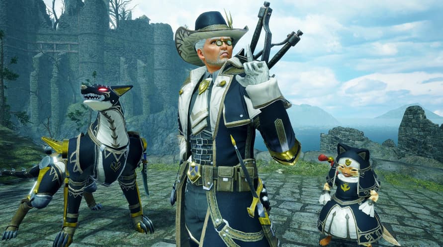 MONSTER HUNTER RISE + SUNBREAK DELUXE
