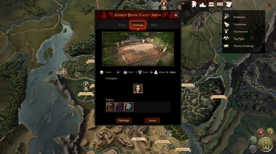Blackthorn Arena: Reforged – Shadow of Wuxia