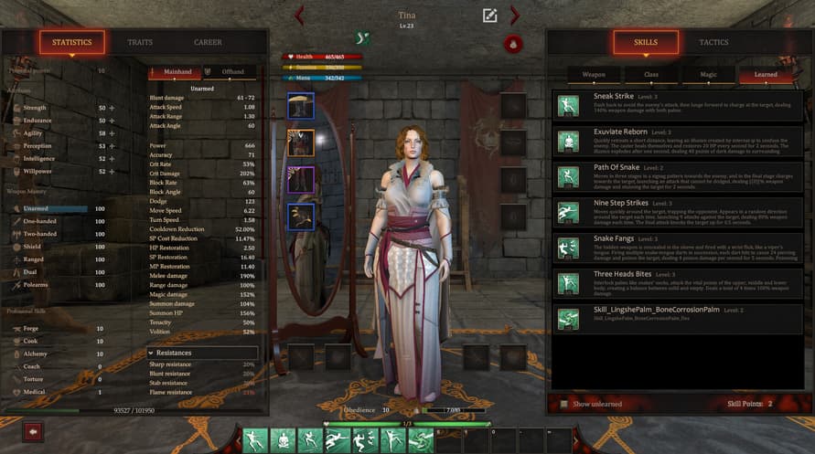 Blackthorn Arena: Reforged – Shadow of Wuxia