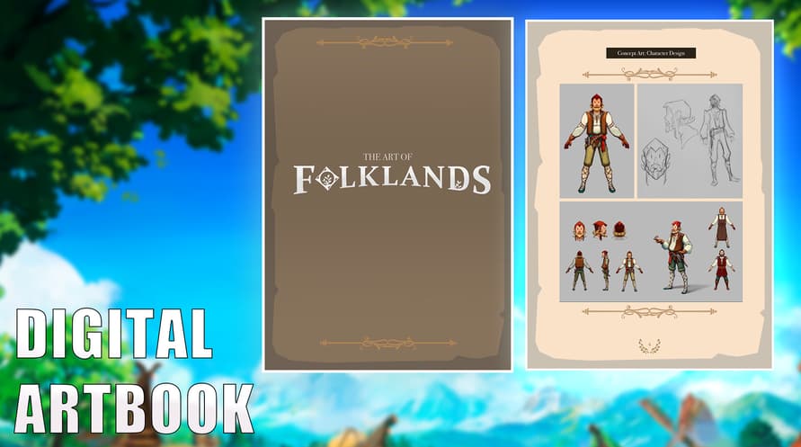 Folklands – Supporter Pack