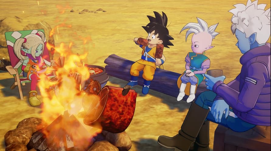 Dragon Ball Z Kakarot: Daima Edition