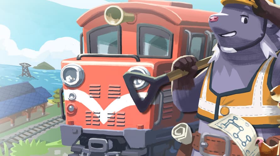 Tails of Trainspot