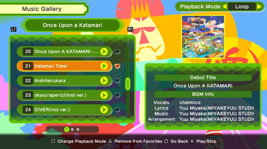 Once Upon A KATAMARI - King of All Sounds Edition