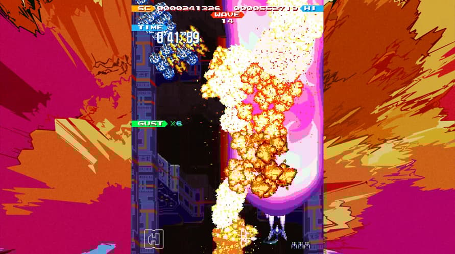 Blast Rush LS