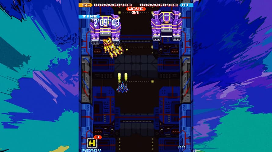Blast Rush LS