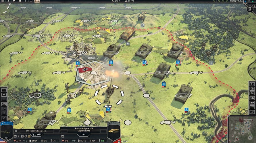 Panzer Corps 2: Frontlines - Westwall