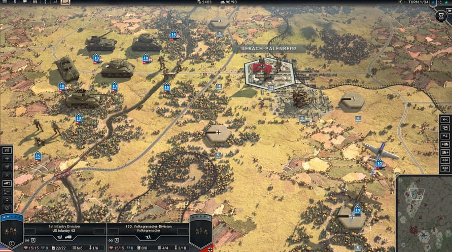 Panzer Corps 2: Frontlines - Westwall