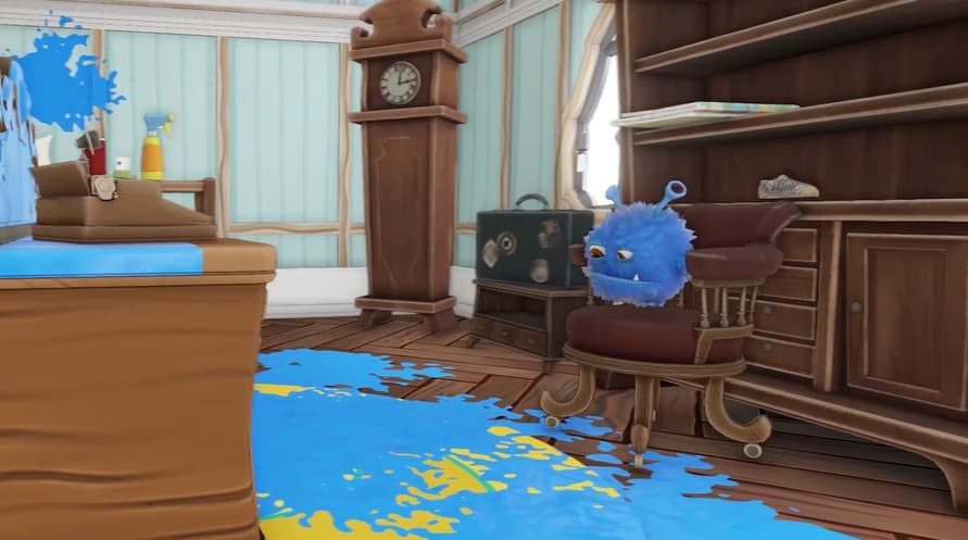 Monster Mop Up