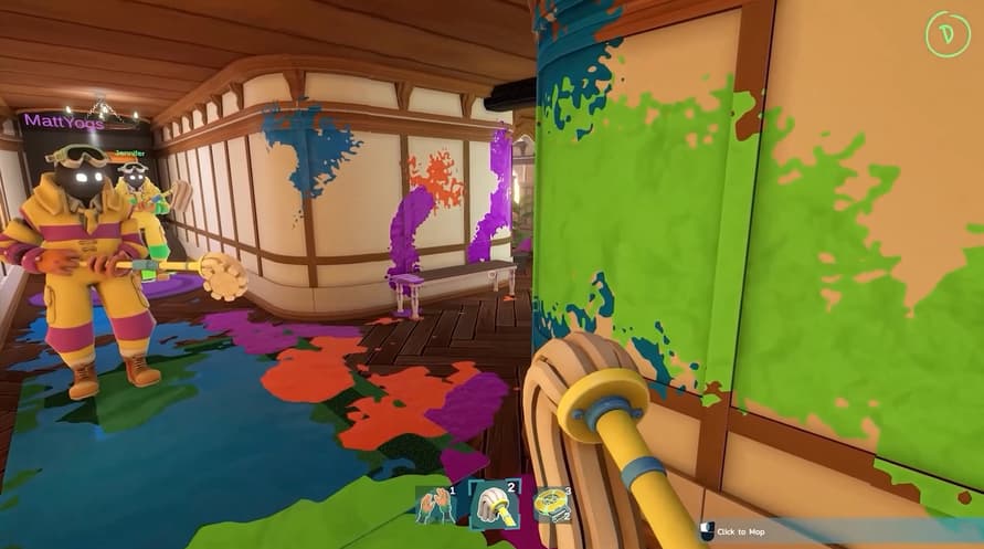 Monster Mop Up
