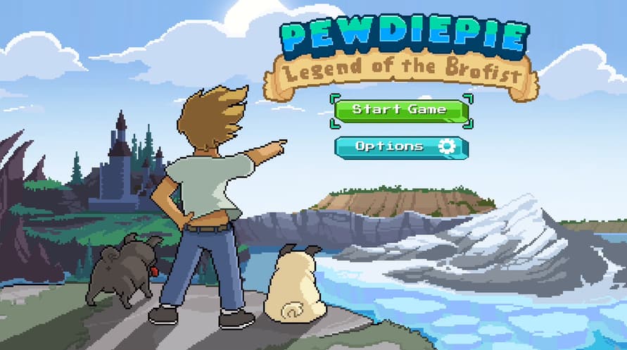 PewDiePie: Legend of the Brofist