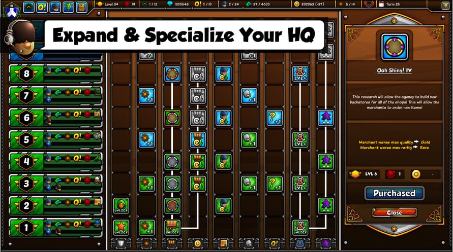 Epic Manager - Create Your Own Adventuring Agency!