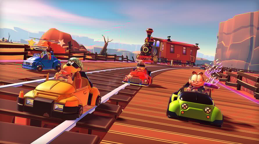 Garfield Kart 2 - All You Can Drift