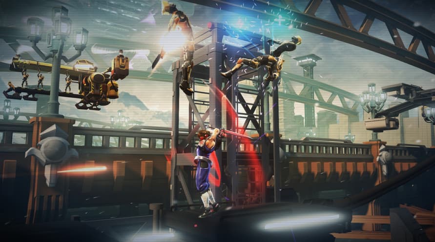 STRIDER / ストライダー飛竜