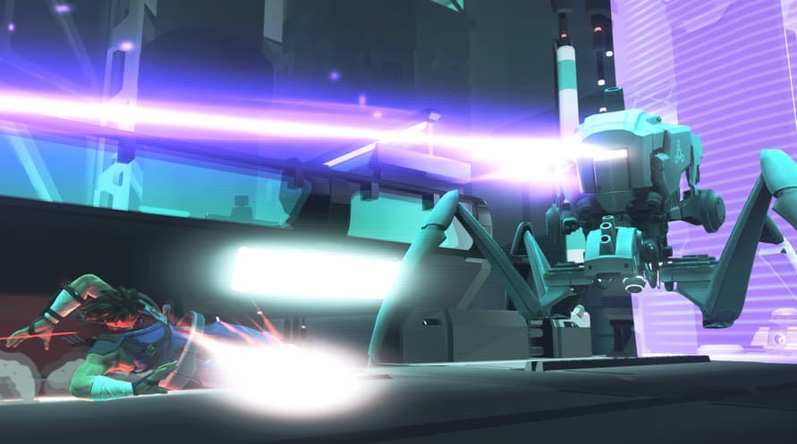 STRIDER / ストライダー飛竜