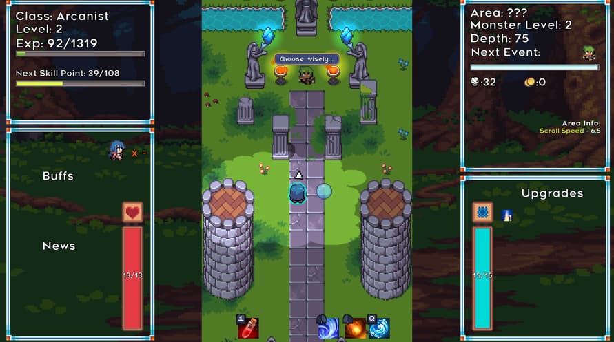 Don't Die, Collect Loot