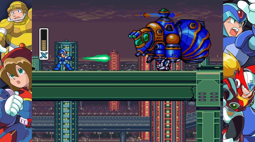 Mega Man™ X Legacy Collection / ロックマンX アニバーサリー コレクション