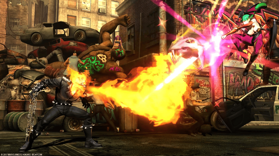 ULTIMATE MARVEL VS. CAPCOM 3