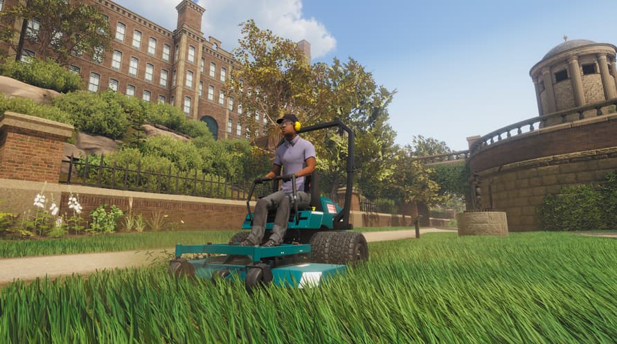 Lawn Mowing Simulator - Heritage Park