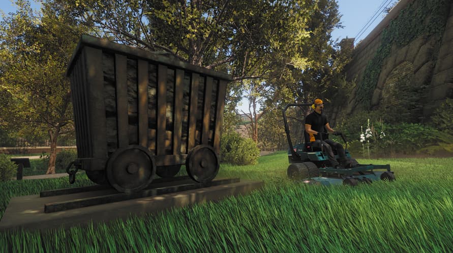 Lawn Mowing Simulator - Heritage Park