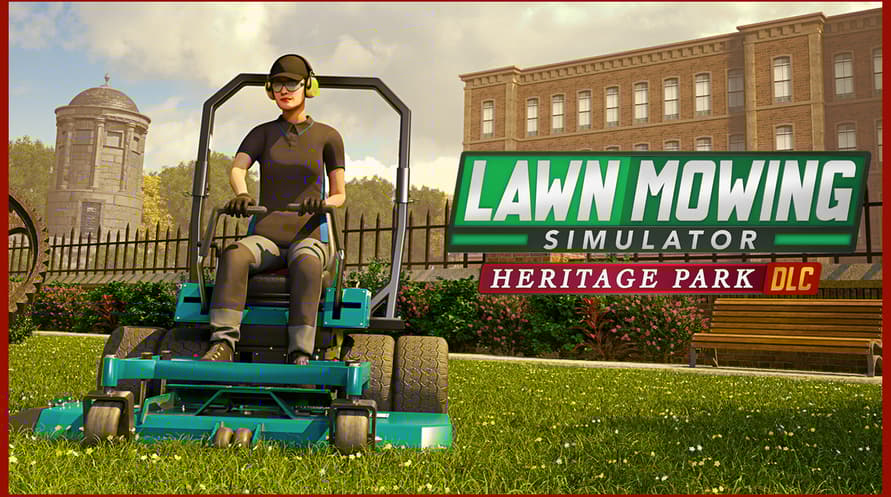 Lawn Mowing Simulator - Heritage Park