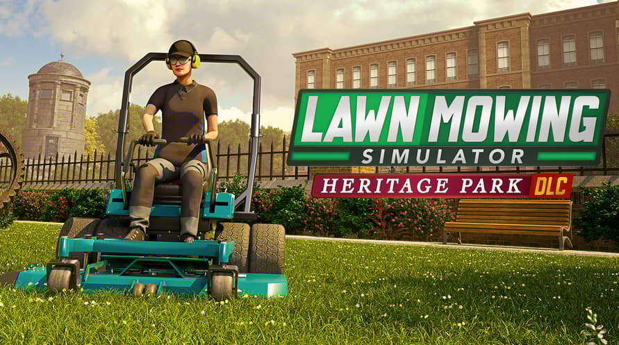 Lawn Mowing Simulator - Heritage Park