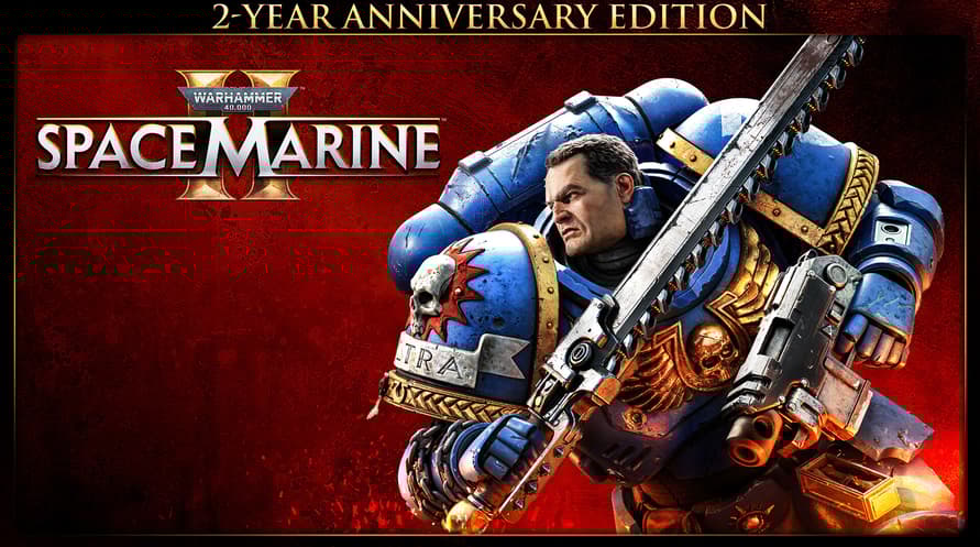 Warhammer 40,000: Space Marine 2 - 2-Year Anniversary Edition