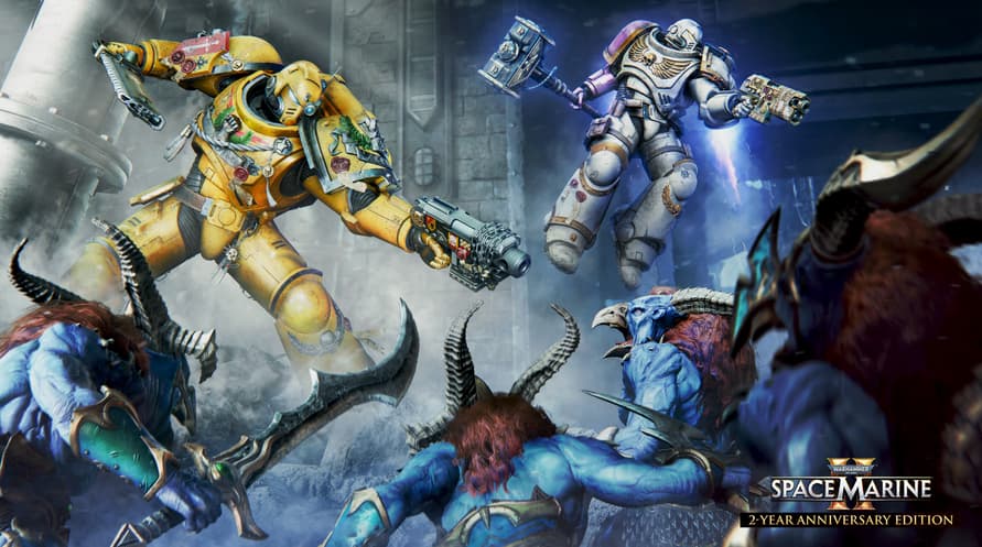 Warhammer 40,000: Space Marine 2 - 2-Year Anniversary Edition