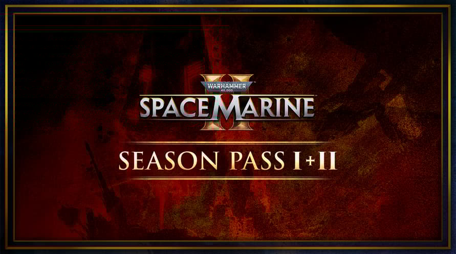 Warhammer 40,000: Space Marine 2 - Season Pass 1 + 2