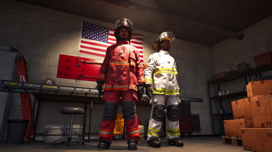 Firefighting Simulator: Ignite
