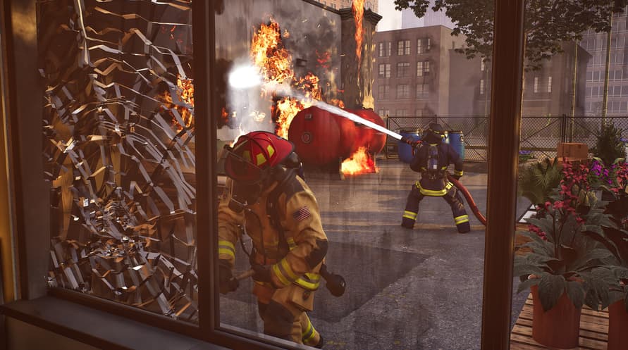 Firefighting Simulator: Ignite