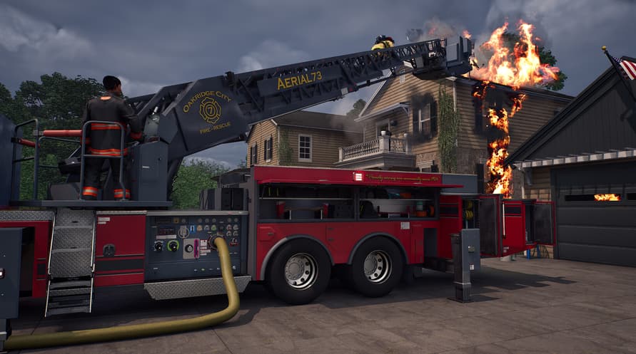 Firefighting Simulator: Ignite