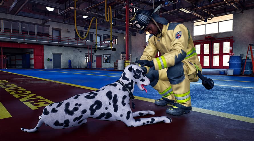 Firefighting Simulator: Ignite - Fire Station Companion Pack